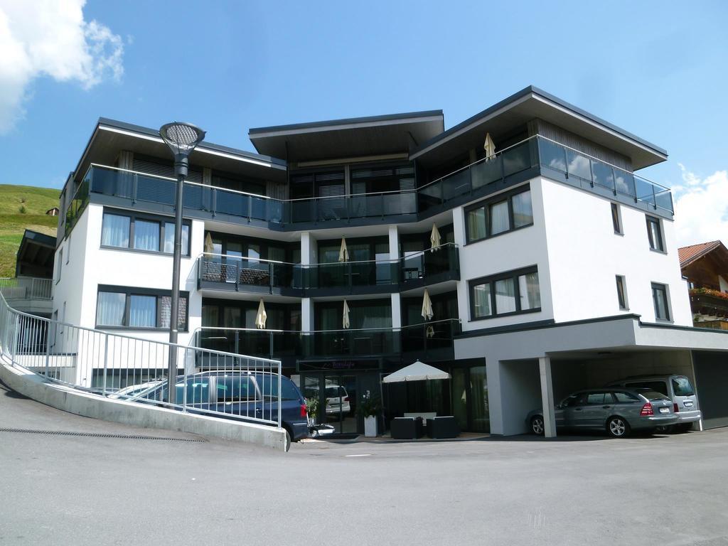 Berglife Appartements Serfaus Eksteriør billede
